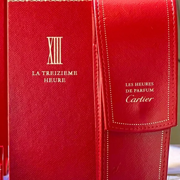 Cartier L'heure Mystérieuse XIII Trieizeme Eu De Parfum & Case - Picture 7 of 15
